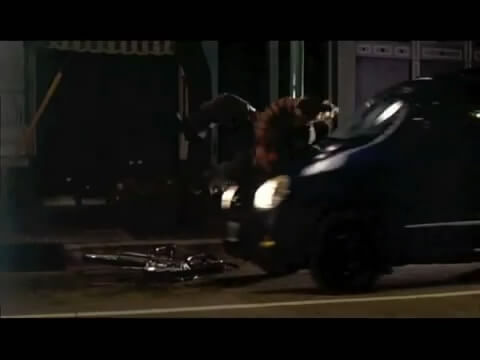 Car Hits 3